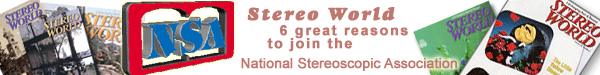 NSA - Stereo World